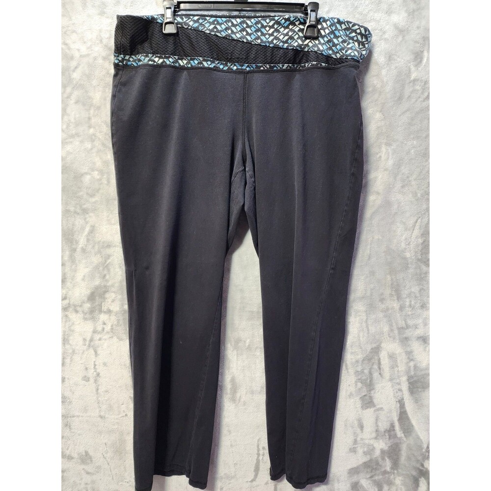 Lane Bryant Black Active Leggings Yoga Workout Fitness Gym Pants See Pic 4 Size